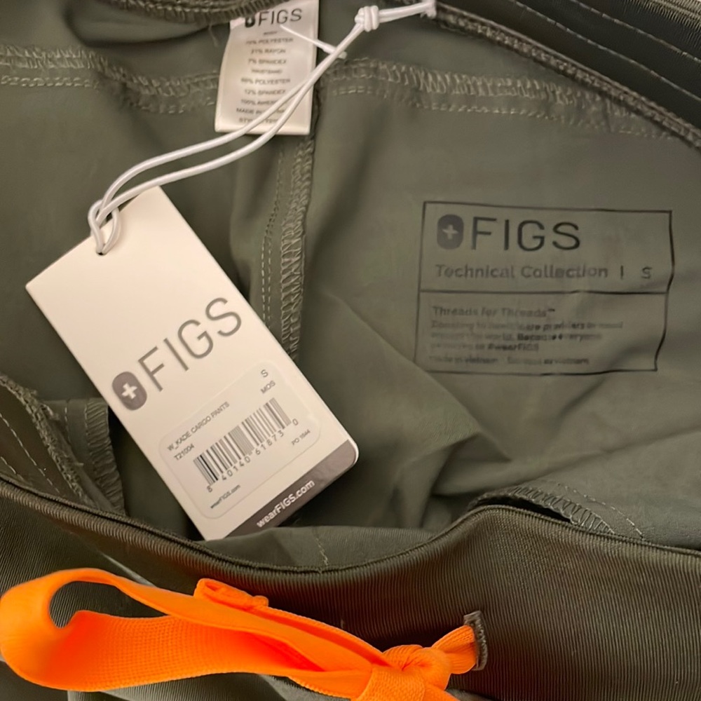 Figs kade cargo scrub pants